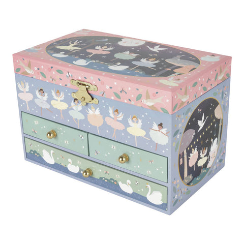 Enchanted Musical Jewelry Box