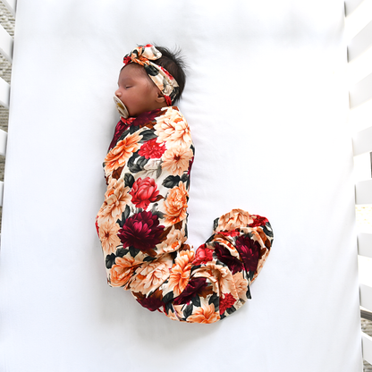 Kamila Bamboo Swaddle Blanket