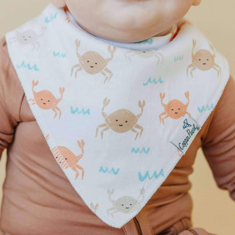 Baby Bandana Bibs - Tide