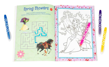 Disney Princess: Springtime Sparkles Activity Book