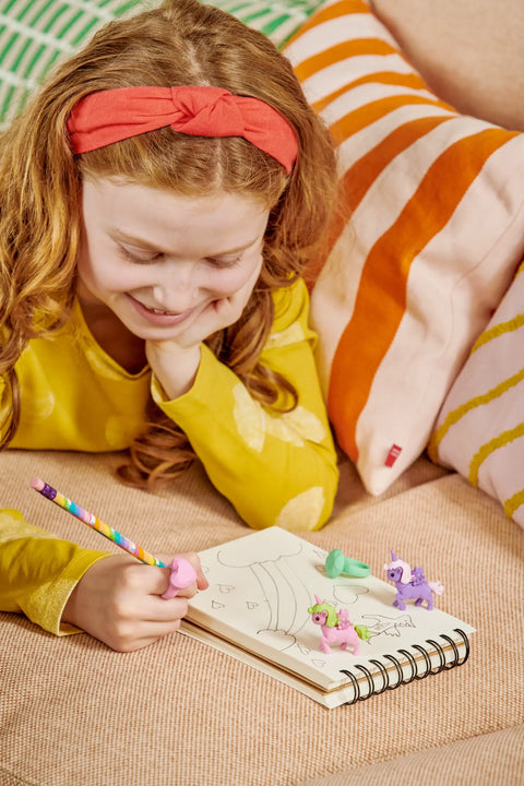 Unicorn Wishes Scented Erasers (Set of 5)