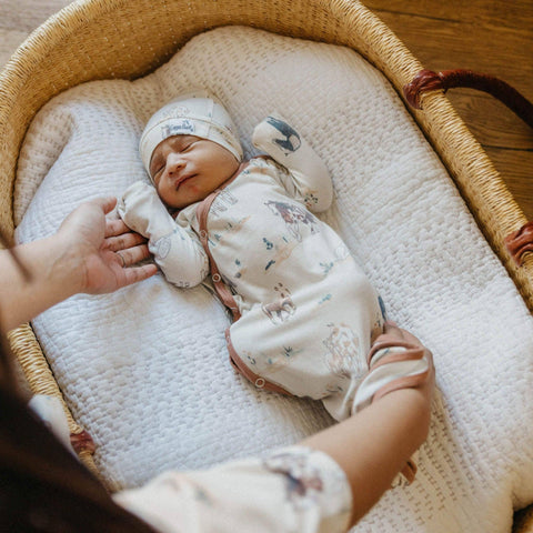 Knotted Gown - Montana