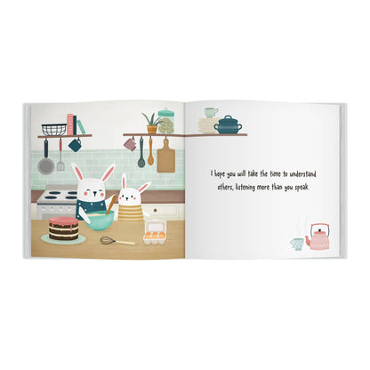 Hopes & Wishes For You Gift Keepsake Book