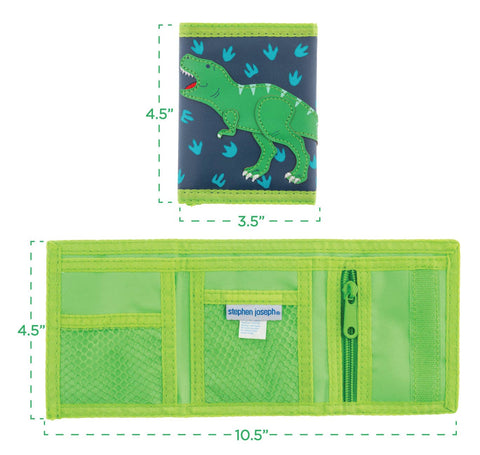 Kids Tri-Fold Wallet -  Camo