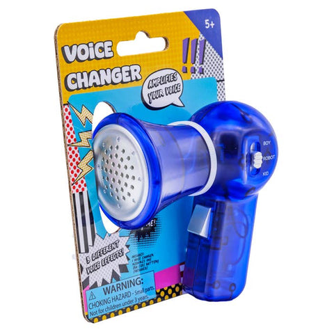 3.25" Mini Voice Changer