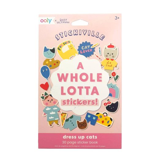 Stickiville Scented Stickers: Dress Up Cats