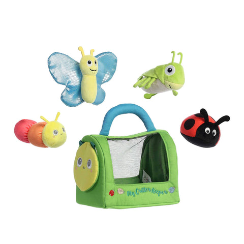 My Critter Keeper Plush Activity Set