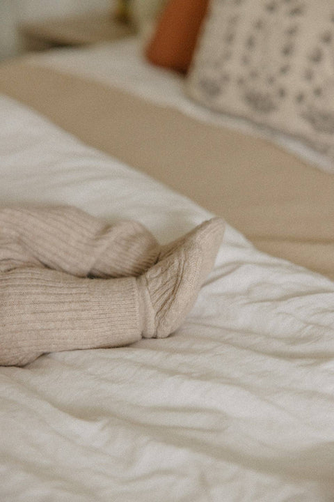 Sweater Bootie - Oatmeal