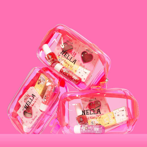 Pink Girly Girl Essentials Gift Set For Children