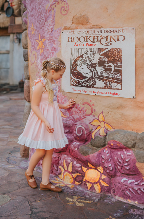 Rapunzel Twirl Dress