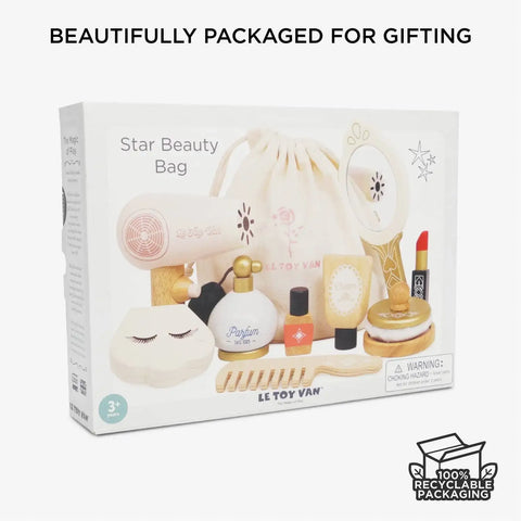 Vanity Star Wooden Beauty Kit