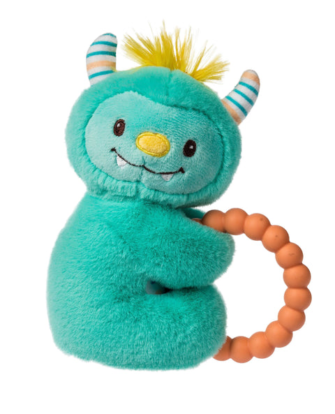 Mookie Monster Teether Rattle