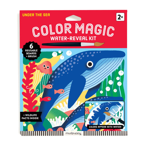 Color Magic Water-Reveal Kit - Under The Sea
