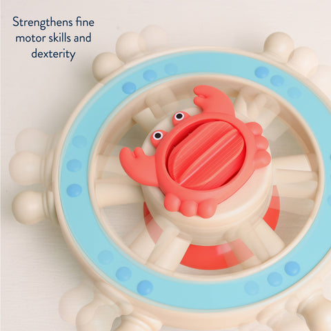 Itzy Captain™ Interactive Bath Toy