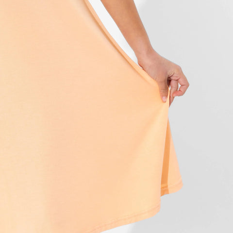 Sleeveless Bamboo Dress - Peach Fuzz