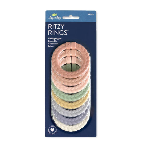 Itzy Linking™ Ring Set - Rainbow