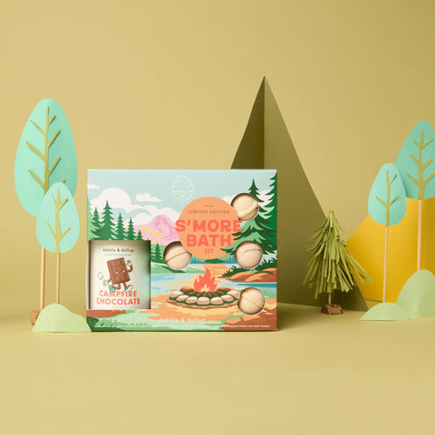 Limited Edition 5-Piece Bath Set for Kids | S'Mores