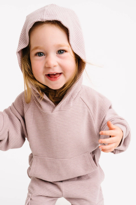 Lavender Fog Waffle Cargo Set