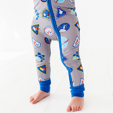 Spacing Out Convertible Footies