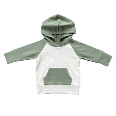 Raglan Hoodie - Olive