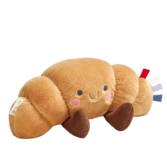 Sweetie Snuggles™ Plush: Croissant