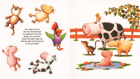 Kisses, Cuddles, and Good Night! Board Book