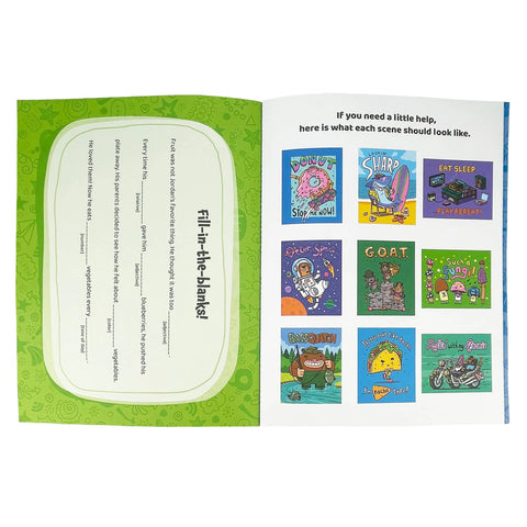 Too Funny! Sticker by Number Activity Book