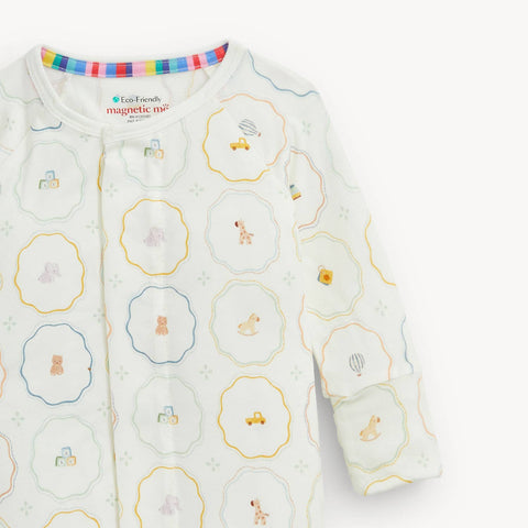 Nursery Magic Cream Modal Convertible Coverall