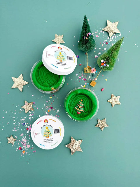 Oh Christmas Tree KidDough - 4 Ounce | Pine Scented