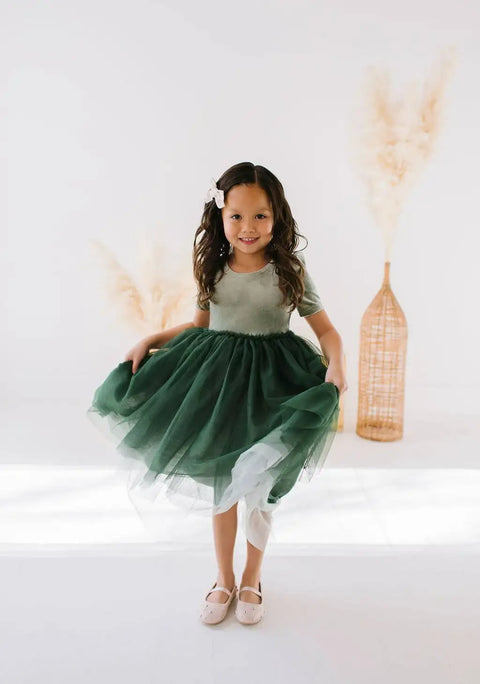 Heavenleigh Dress in Pinegrove