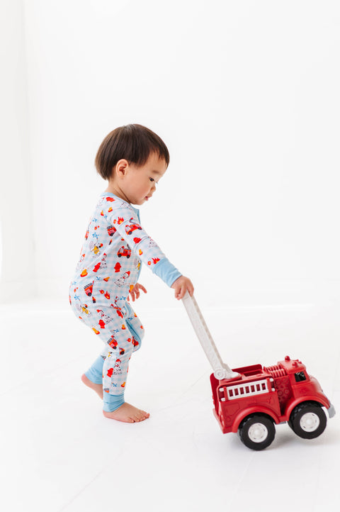 Fired Up About You Convertible Footies