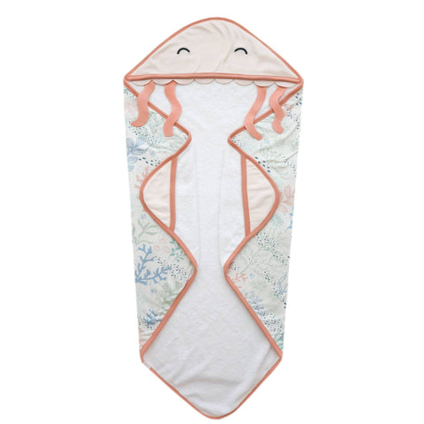 Character Hooded Towel - Cora