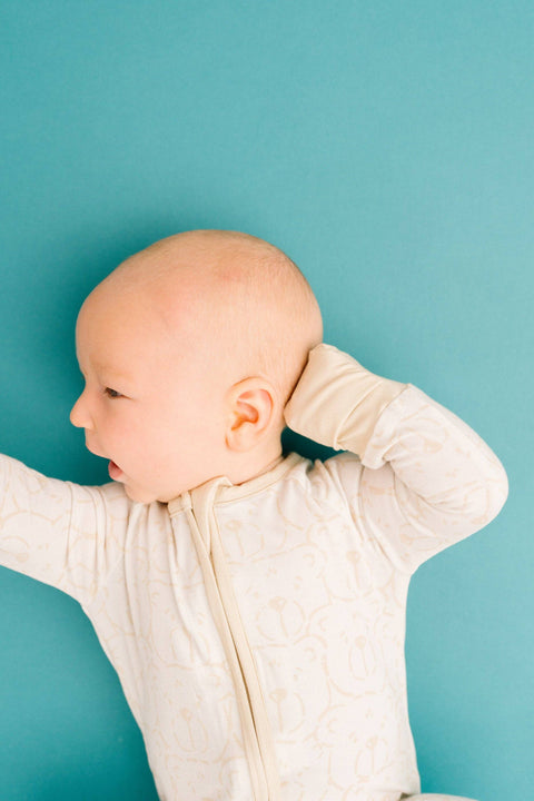 Snuggle Bears Bamboo Sleeper