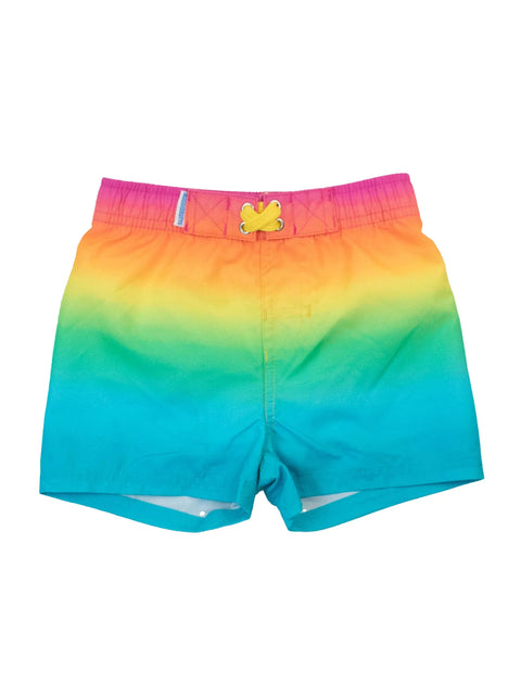 Swim Trunks - Neon Sunset