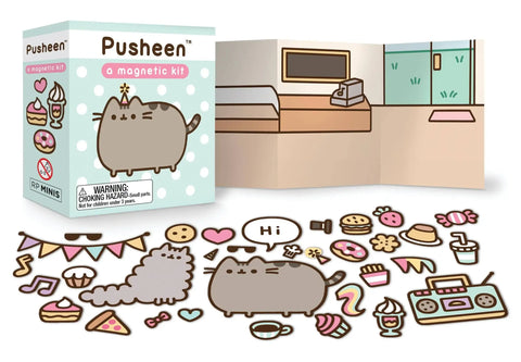 Pusheen: A Magnetic Kit
