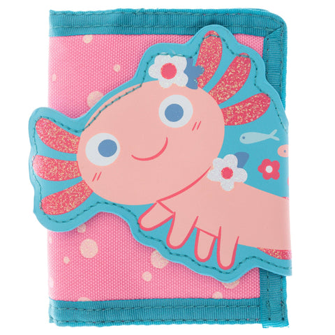 Kids Tri-Fold Wallet -  Firetruck