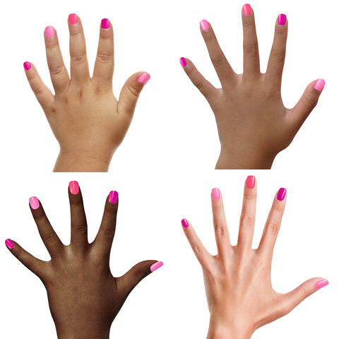 Pretty in Pink Kids Press-on Nails