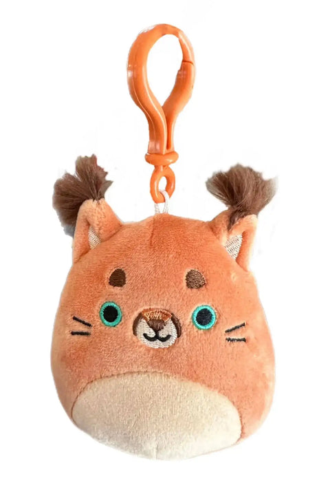 Squishmallow Clip Ferraz the Caracal Cat