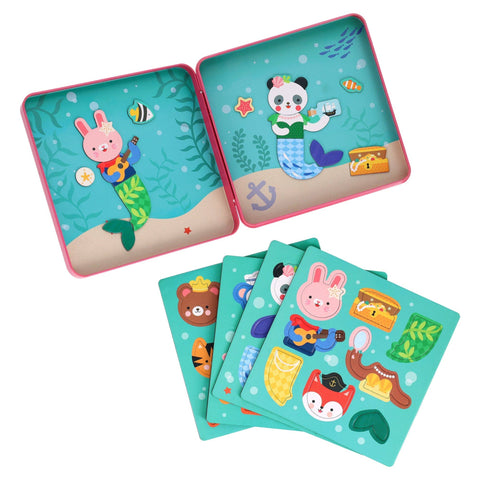 Magnetic Play Set - Mix & Match Mermaids