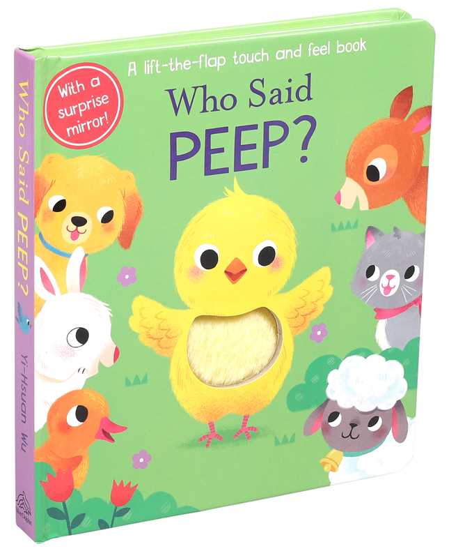 Who Said Peep? Book