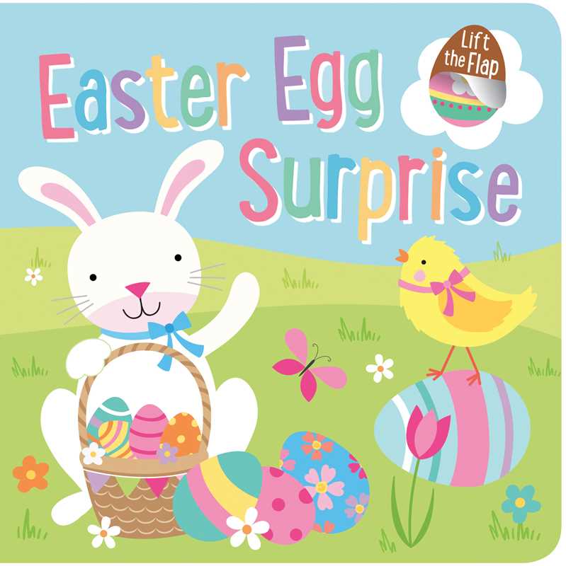 Easter Egg Surprise: Lift-the-Flap Book