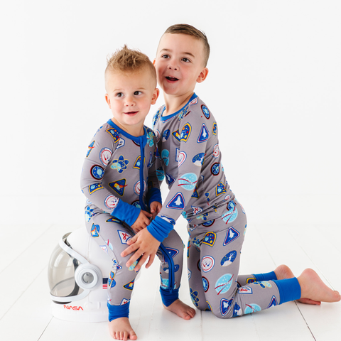 Spacing Out Kids Pajamas