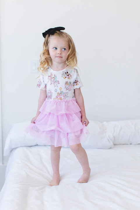 Pastel Park (Cotton Candy) - Tutu Dress