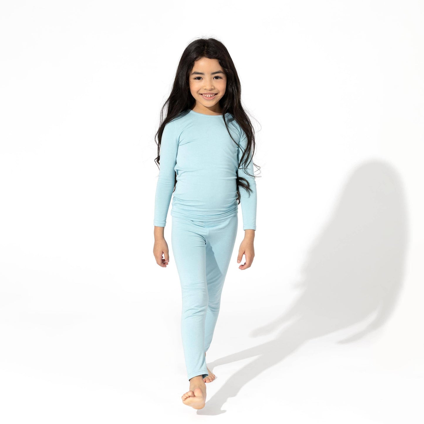 Adventure Blue Kids Bamboo Pajamas - Bellabu Bear