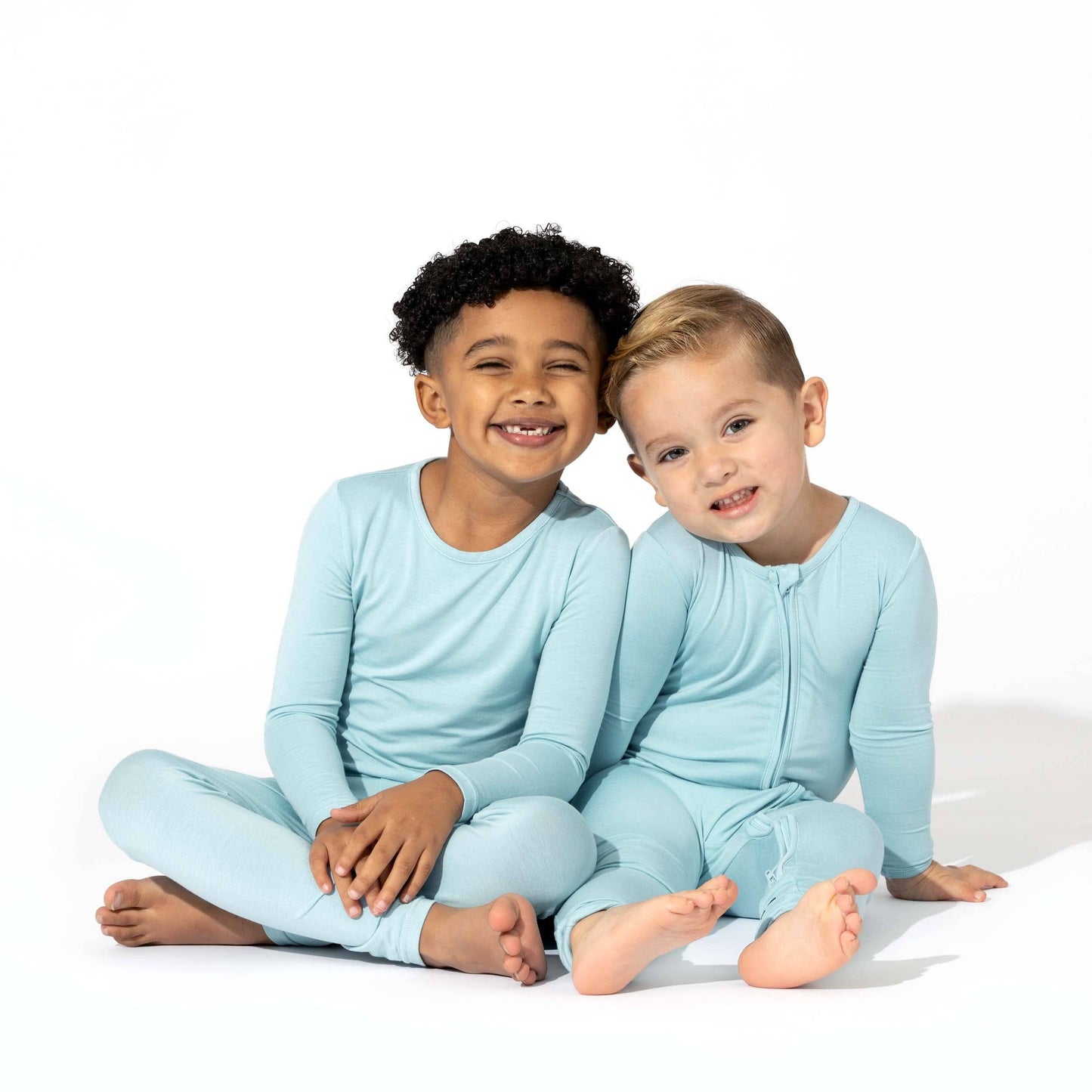 Adventure Blue Kids Bamboo Pajamas - Bellabu Bear