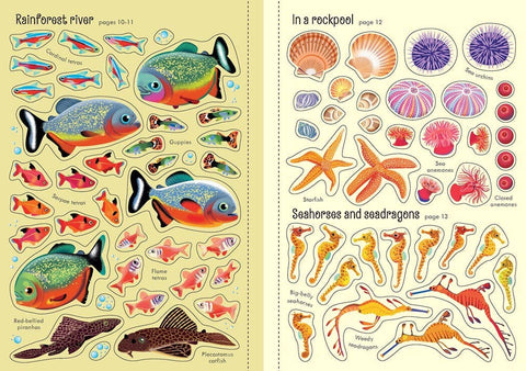 Little First Stickers - Aquarium