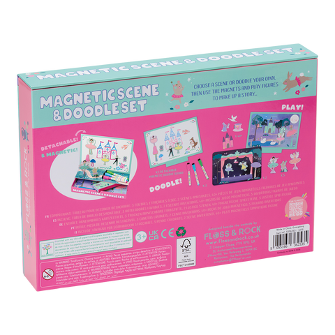 Enchanted Magnetic Scene & Doodle Set