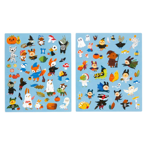 Sticker Play Reusable Activity Set - Pumpkin Village