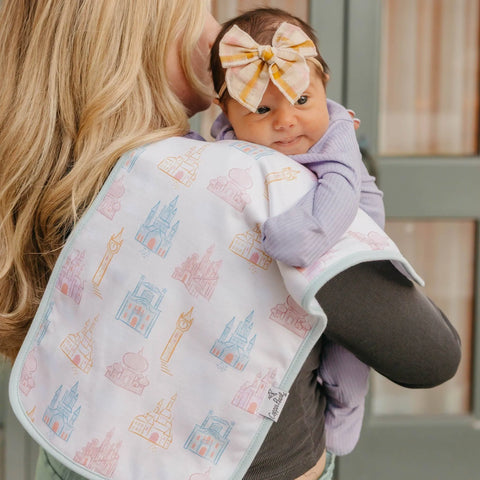 Burp Cloth Set - Disney Princess