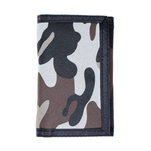 Urban Camo Tri-fold Kids Wallet